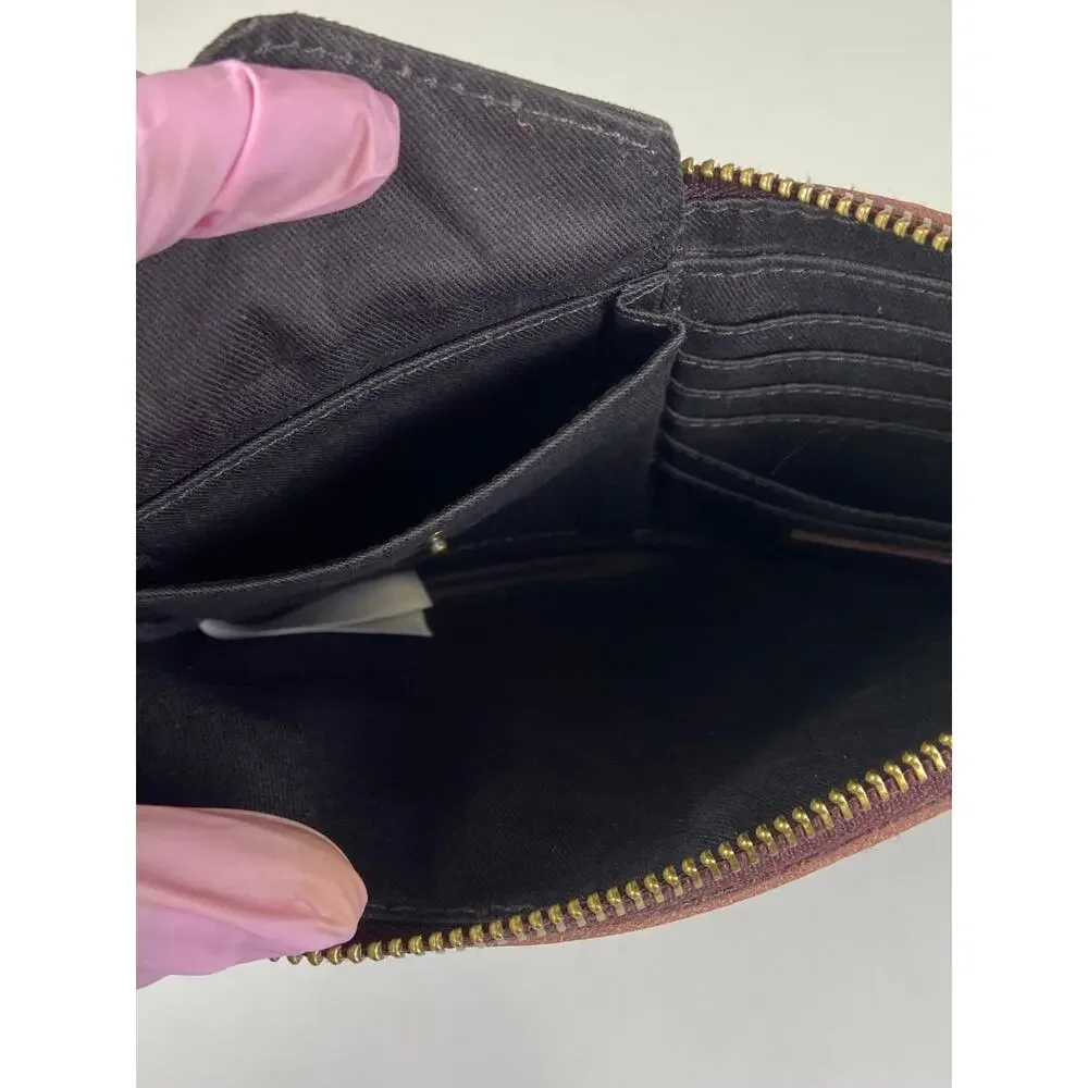Madewell pouch clutch